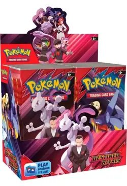 Pokemon TCG Destined Rivals Booster Display Box New Factory Sealed In Hand - Image 1