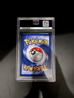 2000 Pokemon Neo Genesis Pichu Holo #12 PSA NM 7 Trading Card - Image 2