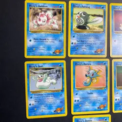 Vintage Pokemon Gym Challenge Misty Lot of 7 Cards MP/LP - Image 2