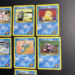 Vintage Pokemon Gym Challenge Misty Lot of 7 Cards MP/LP - Image 3