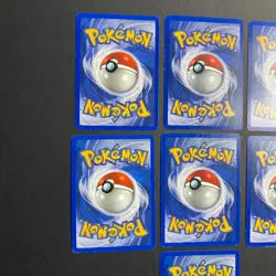 Vintage Pokemon Gym Challenge Misty Lot of 7 Cards MP/LP - Image 5