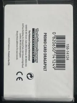 Pokemon Card Dragapult 091/192 Rebel Clash Stamped PROMO SEALED Holo Near Mint - Image 2