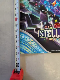 Pokemon TCG Stellar Crown Lapras Official Promo Lenticular Retail Sign 17x24 - Image 4