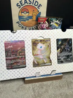 Pokemon 151 Sealed Mew + Mewtwo Promo Set - Image 1