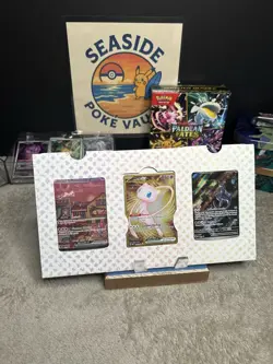 Pokemon 151 Sealed Mew + Mewtwo Promo Set - Image 2