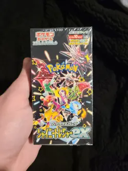 Pokemon TCG: Scarlet & Violet High Class Shiny Treasure ex Booster Box Sealed JP 4521329394824 - Image 1