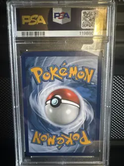 2016 POKEMON XY FA/DRAGONITE EX EVOLUTIONS #106 NM-MT PSA 8 - Image 2