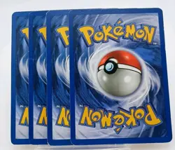 4x 1999 WOTC POKEMON TCG JUNGLE CUBONE 50/64 - COMMON (C) MP Unlimited - Image 2