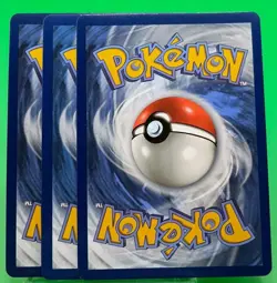 3x Pokemon TCG Cubone 069/163 Trick or Trade Stamped Regular - Image 2