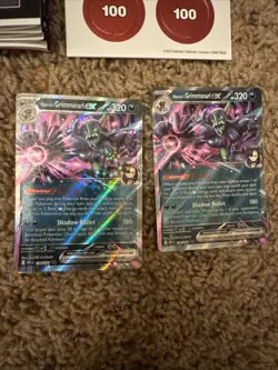 Pokemon Marnie Rival Battle Deck Grimmsnarl Ex Deck And Playmat - Image 3
