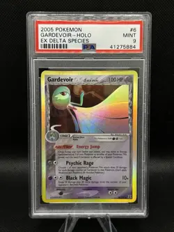 2005 Pokemon EX Dela Species - Gardevoir Holo #6 PSA 9 MINT - Image 1