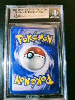 Pokemon Charizard Set Base BGS 3 Ita No Shining Goldstar - Image 5