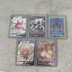 Pokemon TCG SWSH Holo Promo bundle SWSH 84,87,98,111,284 - Image 1