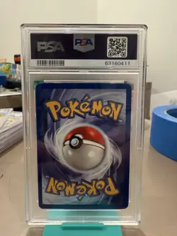 2000 POKEMON TEAMROCKET DARK CHARMELEON #32 PSA 9 - Image 2