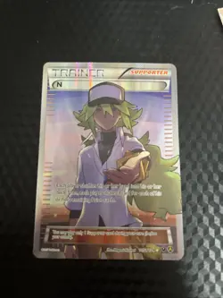 N Full Art 105a/124 NM Holo Rare Pokemon XY Premium Trainer Collection 2017 - Image 2