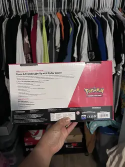 Pokemon Prismatic Evolutions Sam’s Club Bundle (ETB + Pokeball) - Image 2