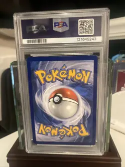 2024 Pokemon English Temporal Forces Gengar EX #193 PSA Mint 9 New - Image 2