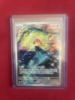 Pokemon TCG Scream Tail 065 Paradox Rift Black Star Promo - Image 1