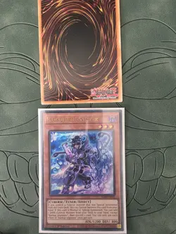 Backup @Ignister - ALIN-EN002 - Ultra Rare 1st Edition Yugioh - Image 1