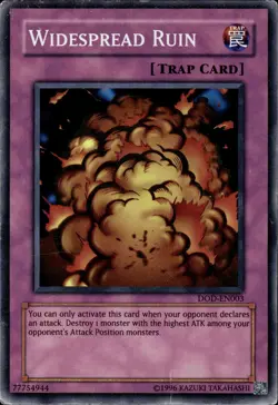 Widespread Ruin - Super Rare DOD-EN003 - HP - YuGiOh - Image 1