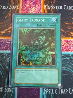 Yu-Gi-Oh! TCG Giant Trunade Magic Ruler MRL-048 Super Rare OG Unlimited LP/MP - Image 1