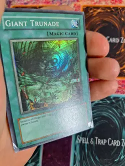 Yu-Gi-Oh! TCG Giant Trunade Magic Ruler MRL-048 Super Rare OG Unlimited LP/MP - Image 3