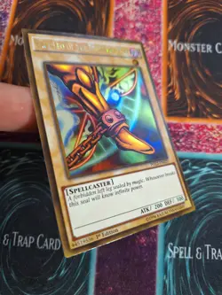 Yu-Gi-Oh! Left Leg of the Forbidden One PGL2-EN023 Gold Rare 1st Edition NM - Image 2