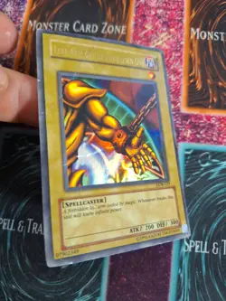 Yu-Gi-Oh! Left Arm of the Forbidden One LOB-123 Ultra Rare OG Unlimited HP - Image 2