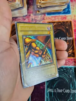 Yu-Gi-Oh! Left Arm of the Forbidden One LOB-123 Ultra Rare OG Unlimited HP - Image 5