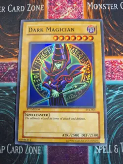 Yu-Gi-Oh! Dark Magician SYE-001 Super Rare 1st Edition NM/LP - Image 1