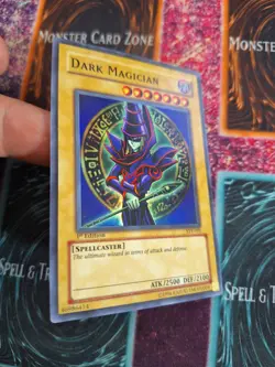 Yu-Gi-Oh! Dark Magician SYE-001 Super Rare 1st Edition NM/LP - Image 2