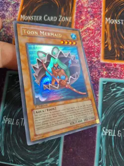 Yu-Gi-Oh! TCG Toon Mermaid Magic Ruler MRL-072 Ultra Rare 1st Edition Near Mint - Image 2