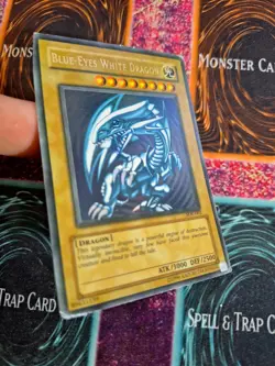 Yu-Gi-Oh! TCG Blue-Eyes White Dragon SDK-001 Ultra Rare Unlimited MP b2/ - Image 2