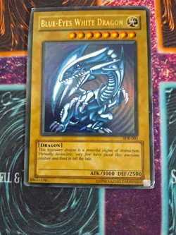 Yu-Gi-Oh! TCG Blue-Eyes White Dragon SDK-001 Ultra Rare Unlimited MP b2/ - Image 4