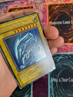 Yu-Gi-Oh! TCG Blue-Eyes White Dragon SDK-001 Ultra Rare Unlimited MP b2/ - Image 5