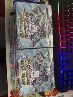 (3) YU GI OH JUSTICE HUNTERS 1ST BOOSTER SEALED BOX LOT - Image 1