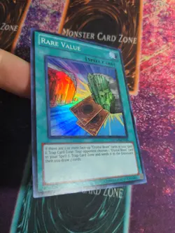 Yu-Gi-Oh! Rare Value LCGX-EN164 Unlimited Super Rare NM - Image 2