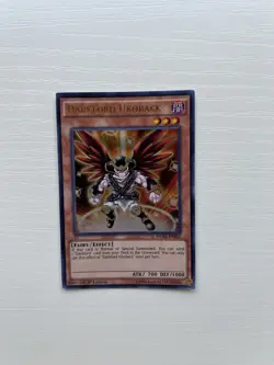 *** DARKLORD UKOBACK *** 1ST EDITION MINT/NM ULTRA RARE DUSA-EN022 YUGIOH! - Image 1