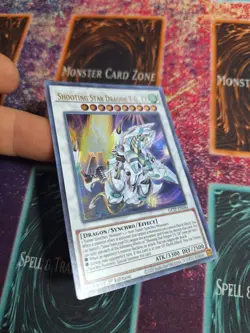 Yu-Gi-Oh! Shooting Star Dragon T.G. EX GFTP-EN044 Ultra Rare 1st Edition NM - Image 2