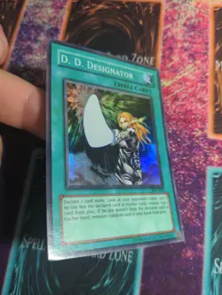Yu-Gi-Oh! D.D. Designator IOC-039 OG Unlimited Super Rare LP - Image 2
