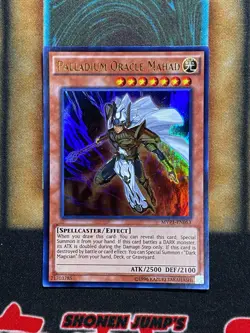 Yugioh Palladium Oracle Mahad MVP1-EN053 Ultra Rare NM - Image 1