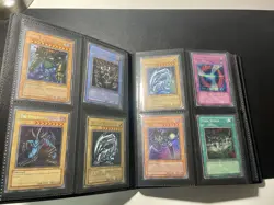 Vintage Yugioh Card Collection Holos Only, Some 1st Editions - Image 1