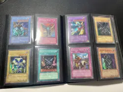 Vintage Yugioh Card Collection Holos Only, Some 1st Editions - Image 5