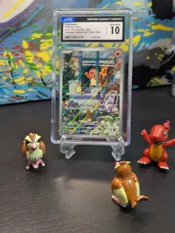 CGC 10 🪟 Charmander #044 Black Star Promo Obsidian Flames ETB Pokemon Card 🔥 - Image 1