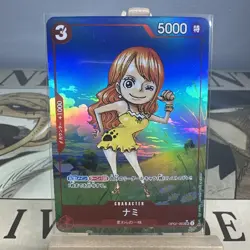 TEXTURED PROXY HIGH QUALITY Japanese One Piece Card Luffy Crew Set Of 9 - Image 4