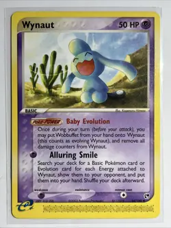 *NM* Wynaut [Non-Holo] 54/100: EX Sandstorm 2003 - Pokemon Card - Image 1