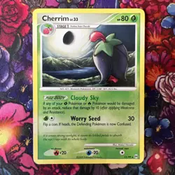 Cherrim 15/99 Arceus Pokemon Card LP - Image 1