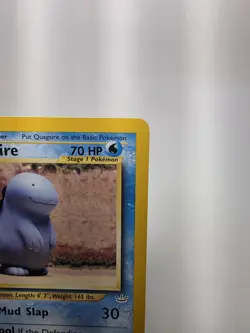 Quagsire 1st Edition 48/64 Neo Revelation WOTC Vintage Pokemon Card NM - Image 4