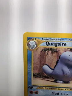 Quagsire 1st Edition 48/64 Neo Revelation WOTC Vintage Pokemon Card NM - Image 5