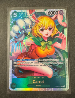 One Piece Card Game - Carrot - OP08-023 - SR - Two Legends - English - Image 1